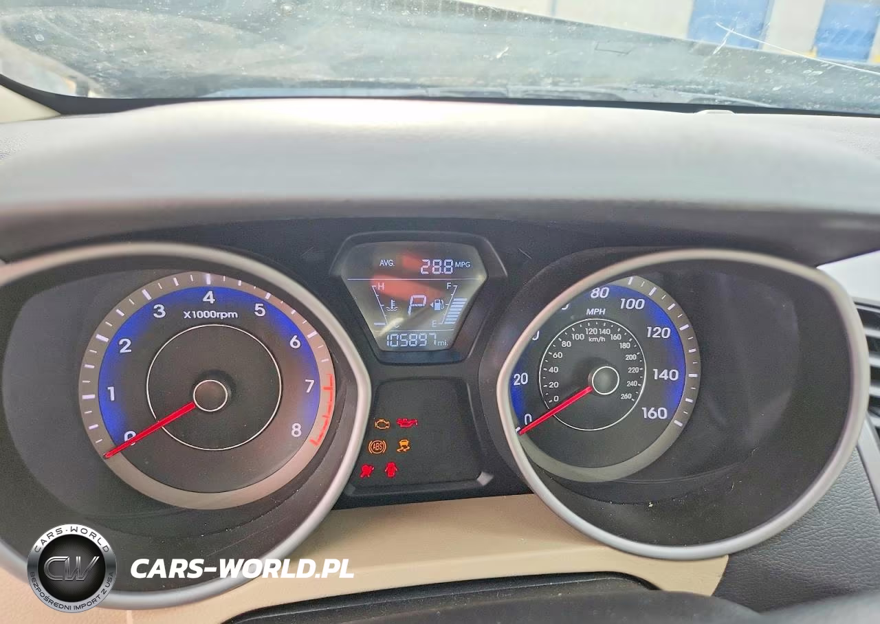 2016 Hyundai Elantra Se VIN:KMHDH4AE8GU636532 - 9