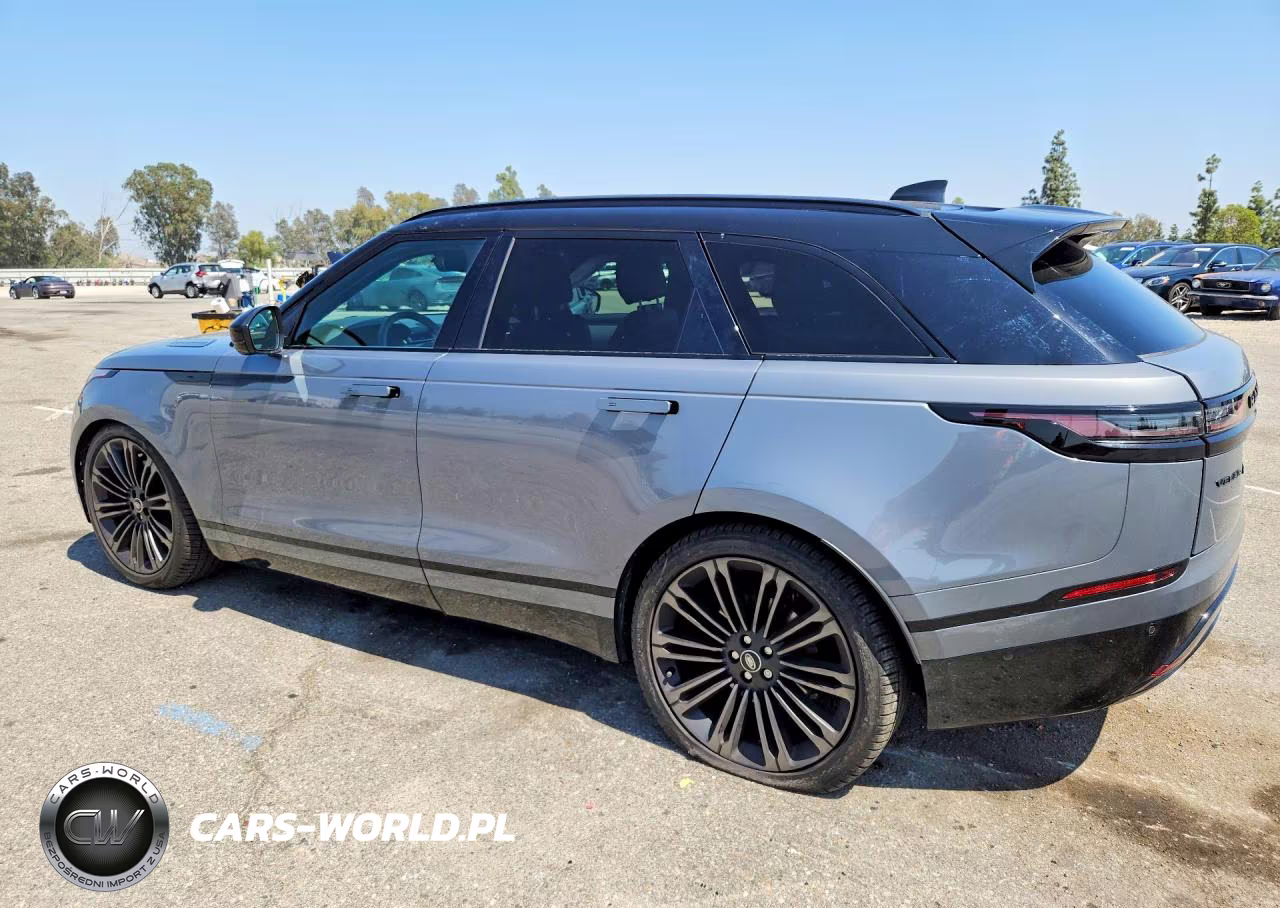 2026 Land Rover Range Rover Velar Dynamic Se VIN:SALYL2EX9TA825103 - 2