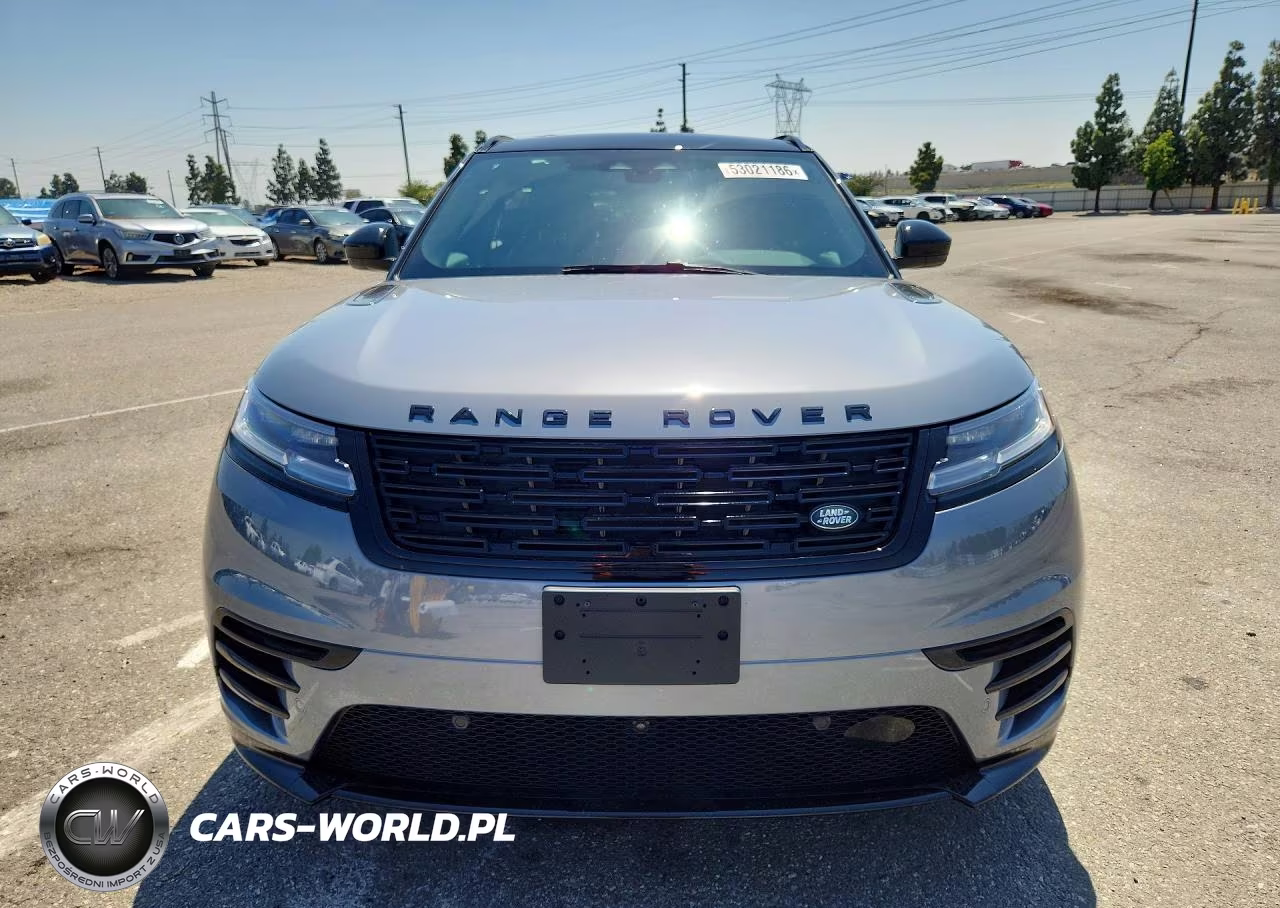 2026 Land Rover Range Rover Velar Dynamic Se VIN:SALYL2EX9TA825103 - 5