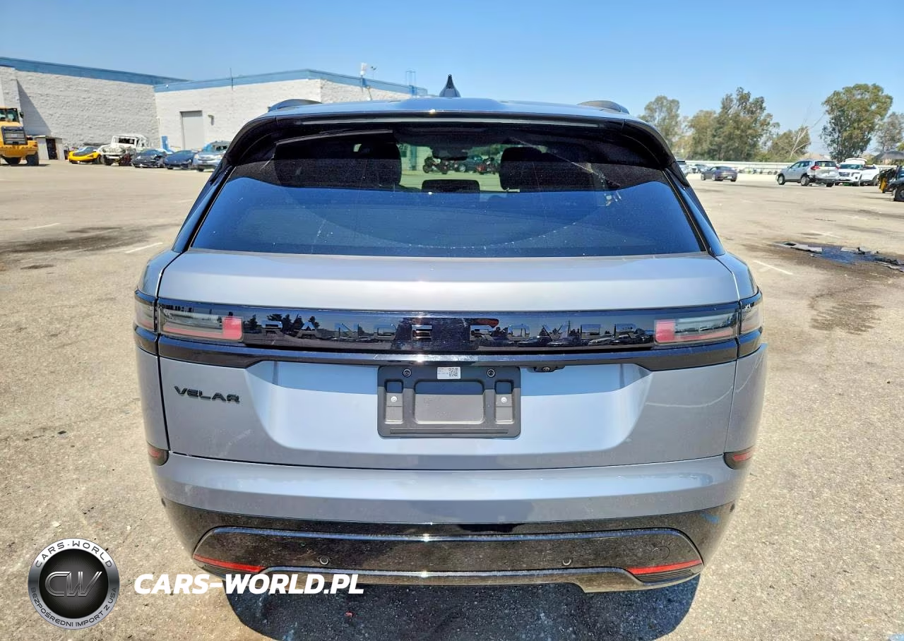 2026 Land Rover Range Rover Velar Dynamic Se VIN:SALYL2EX9TA825103 - 6