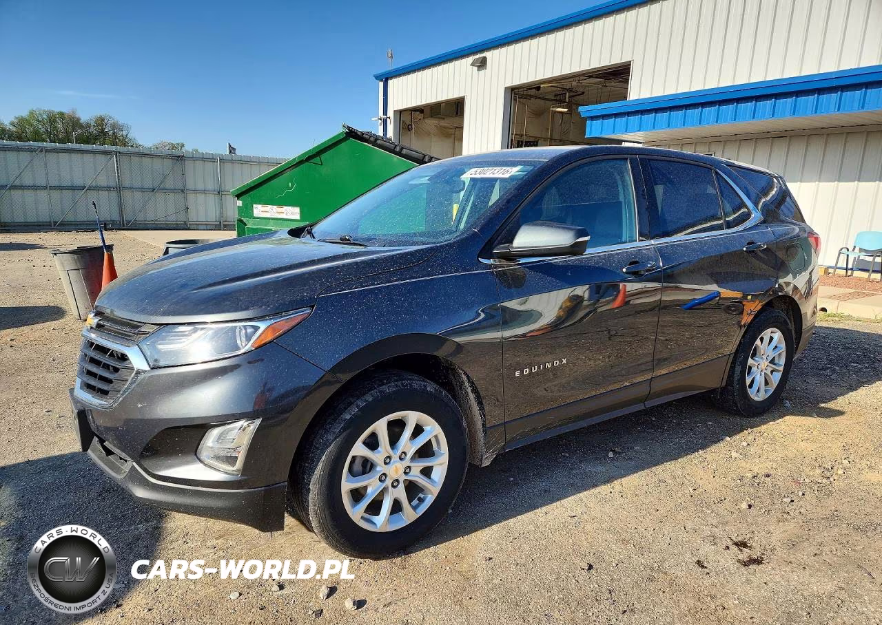 2018 Chevrolet Equinox Lt