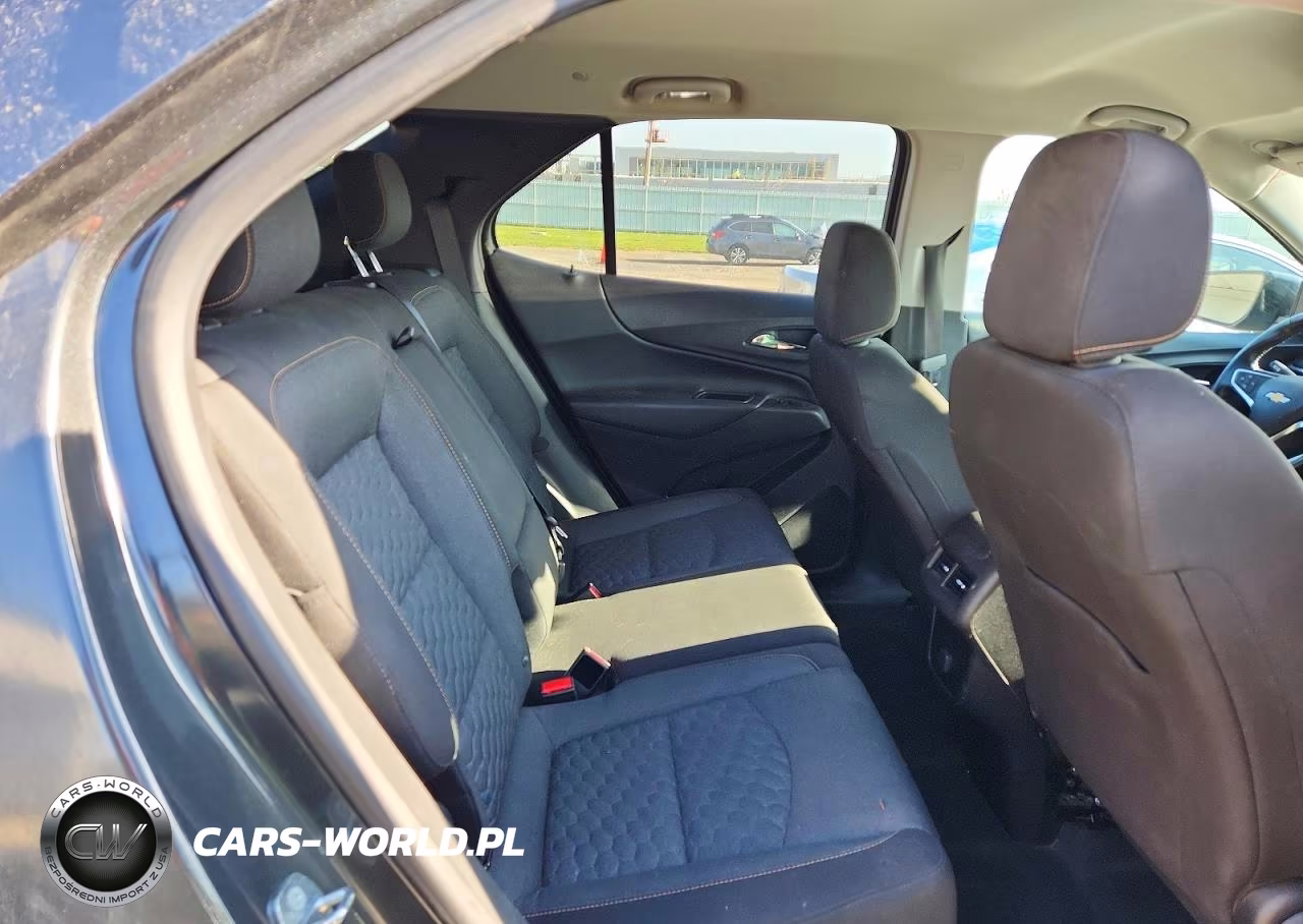 2018 Chevrolet Equinox Lt VIN:2GNAXSEV9J6257383 - 11