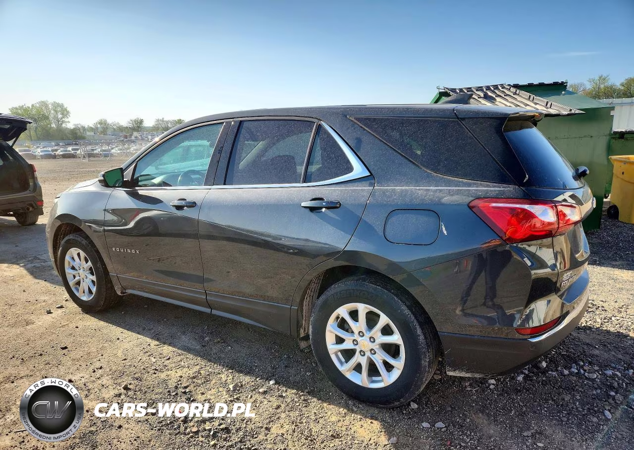 2018 Chevrolet Equinox Lt VIN:2GNAXSEV9J6257383 - 2