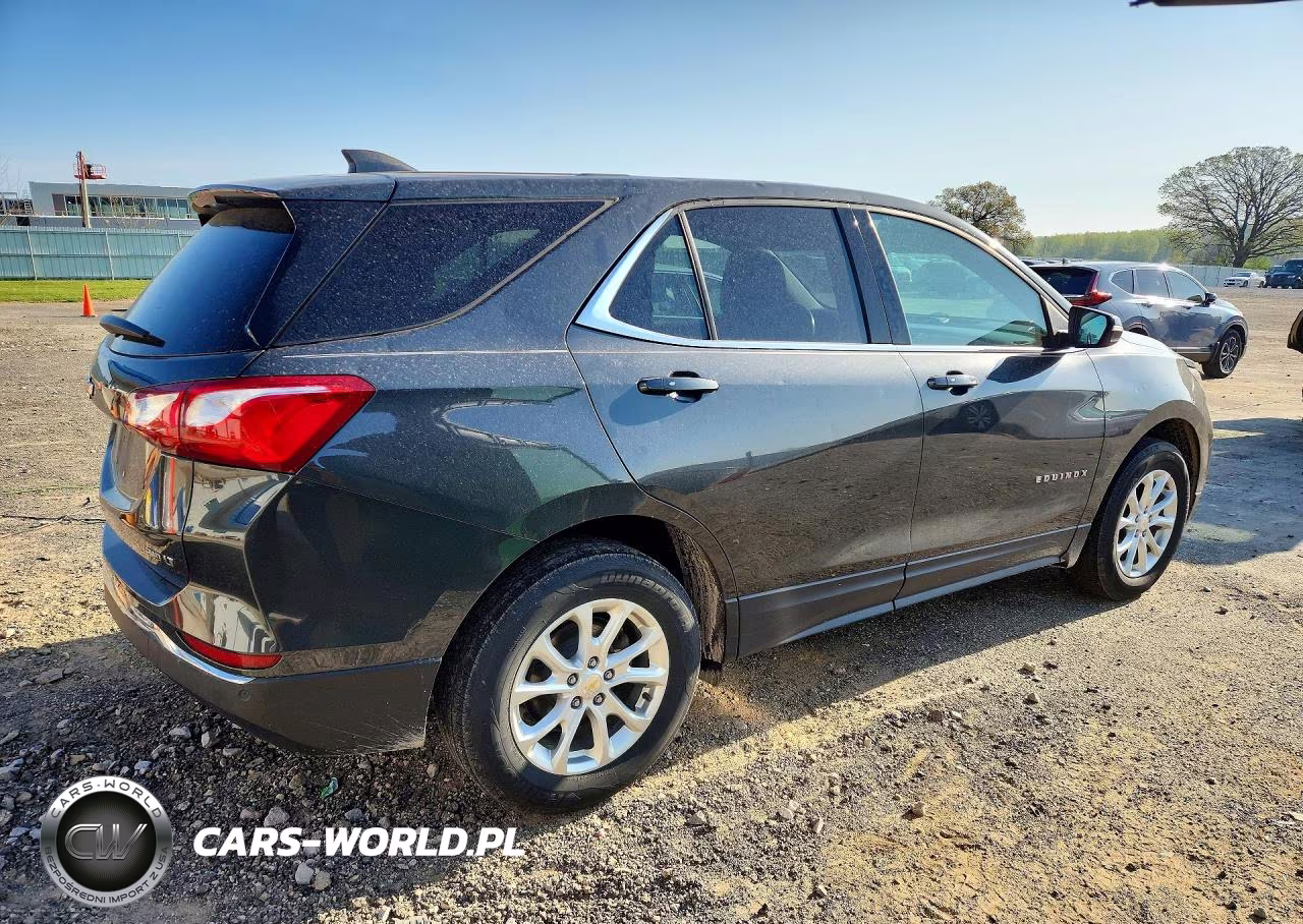 2018 Chevrolet Equinox Lt VIN:2GNAXSEV9J6257383 - 3