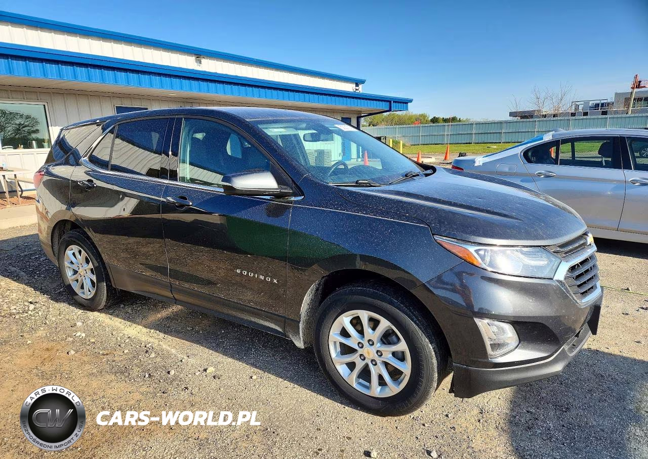 2018 Chevrolet Equinox Lt VIN:2GNAXSEV9J6257383 - 4