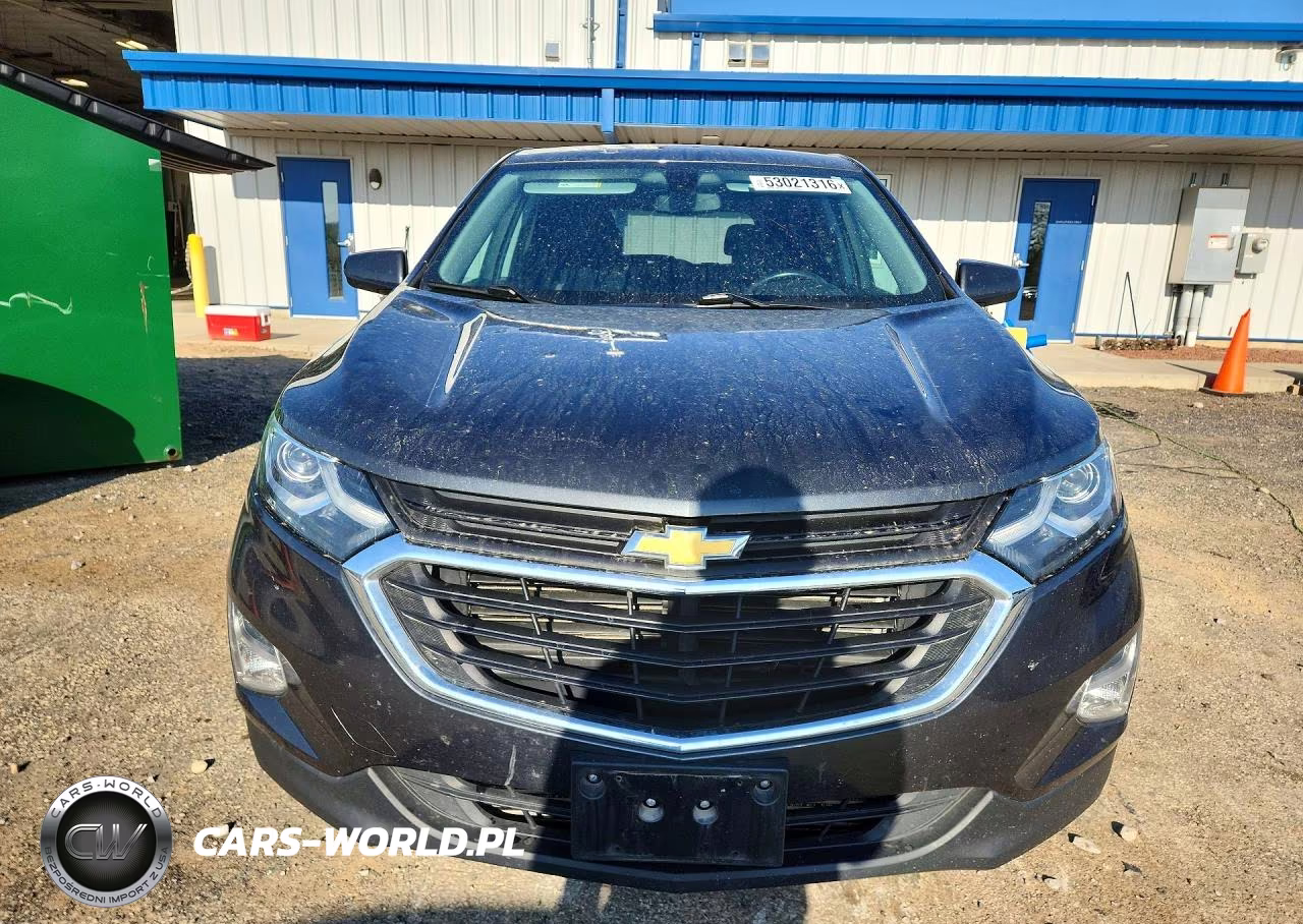 2018 Chevrolet Equinox Lt VIN:2GNAXSEV9J6257383 - 5