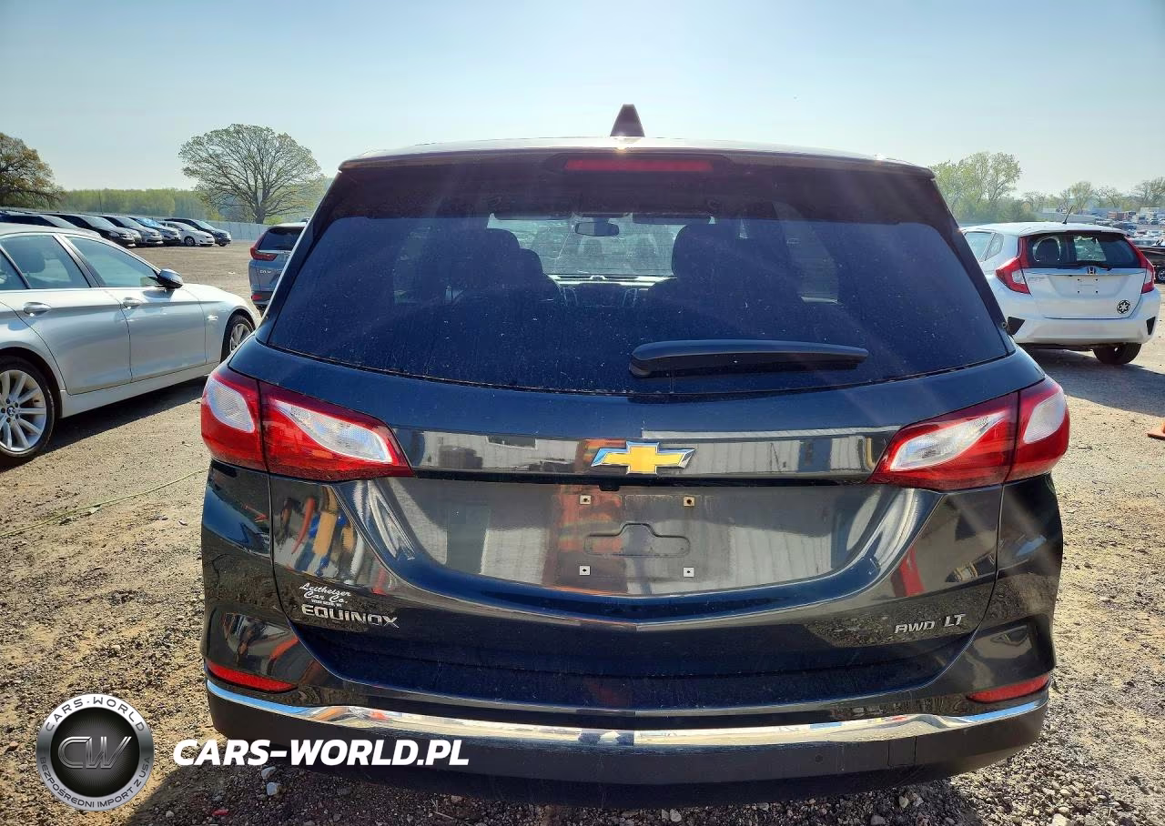 2018 Chevrolet Equinox Lt VIN:2GNAXSEV9J6257383 - 6