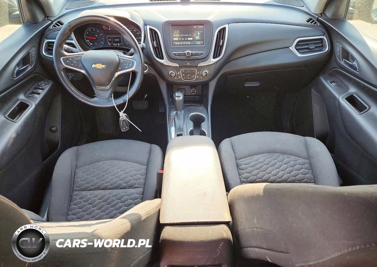 2018 Chevrolet Equinox Lt VIN:2GNAXSEV9J6257383 - 8