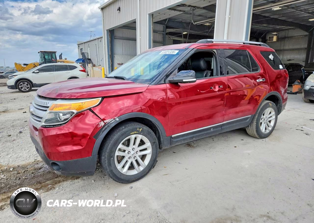 2015 Ford Explorer Xlt – zdjęcie 1 z 13