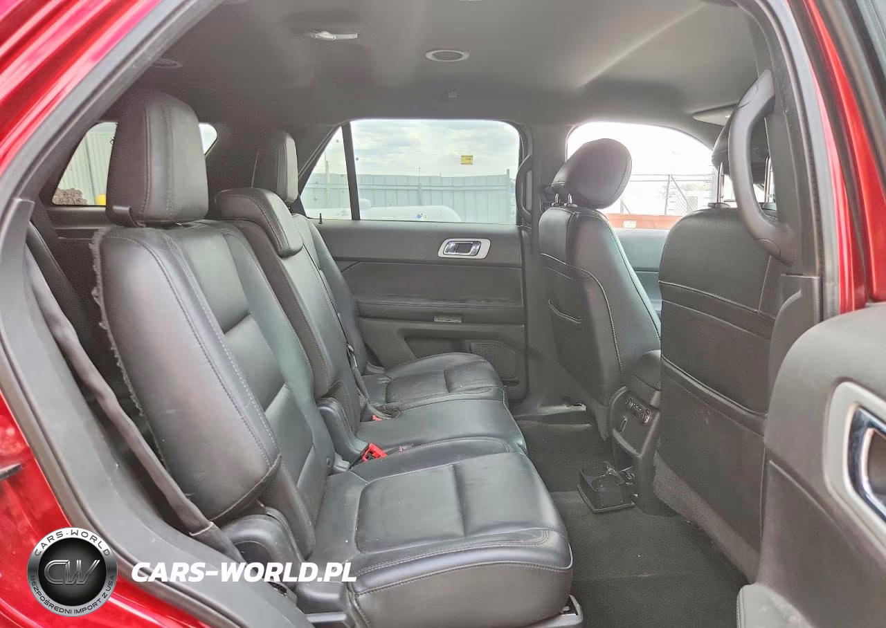 2015 Ford Explorer Xlt VIN:1FM5K8D84FGC12331 - 11