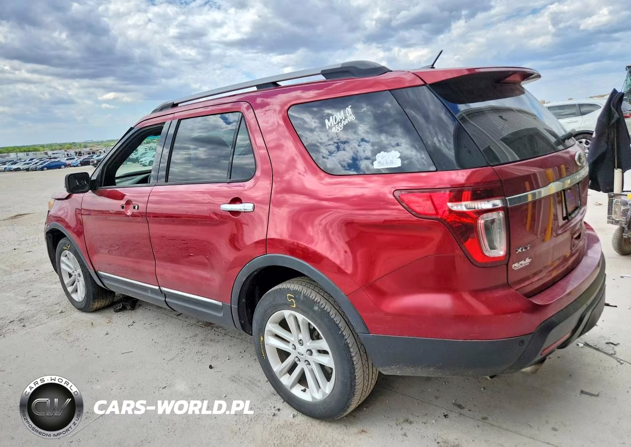 2015 Ford Explorer Xlt VIN:1FM5K8D84FGC12331 - 2