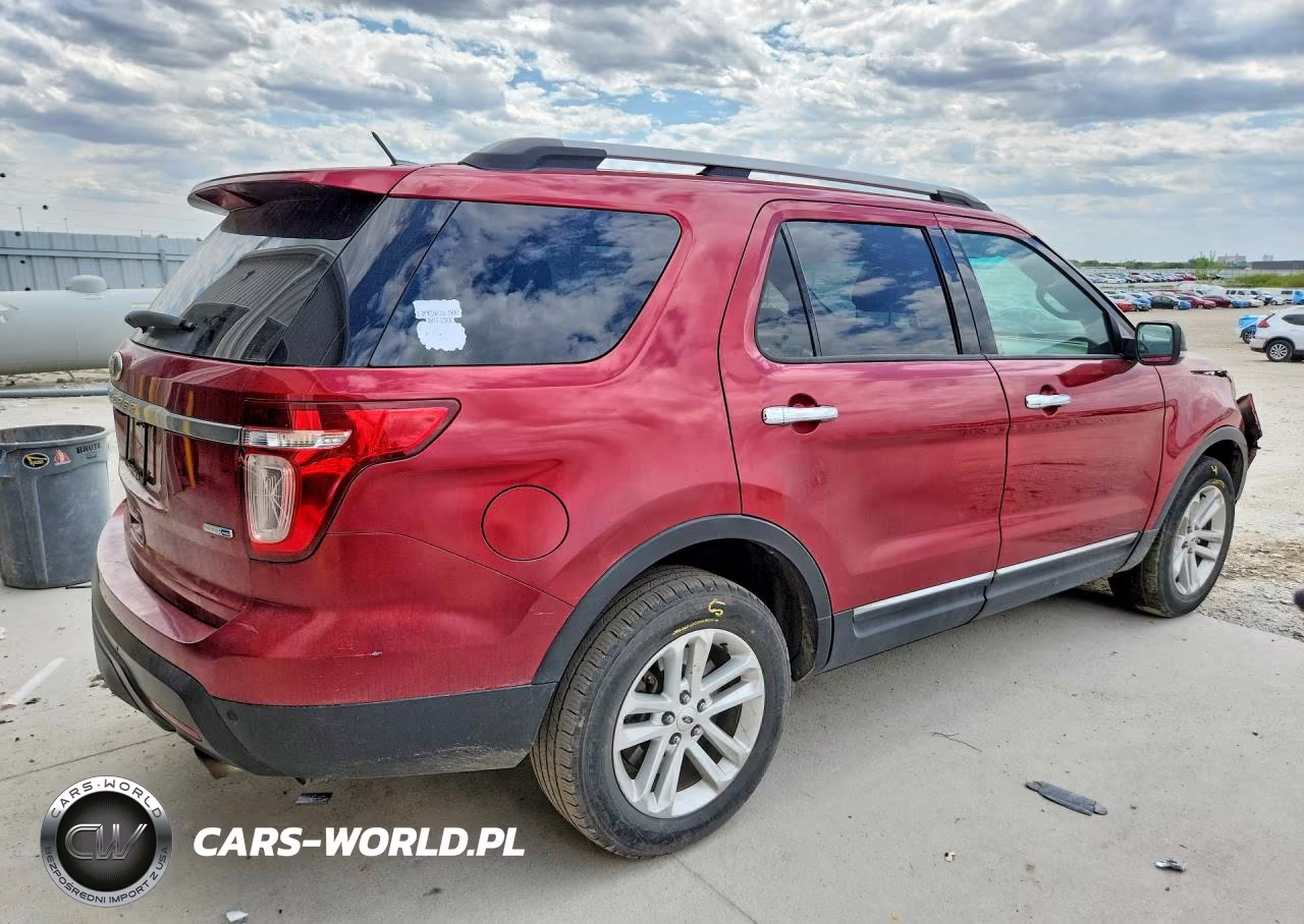 2015 Ford Explorer Xlt VIN:1FM5K8D84FGC12331 - 3