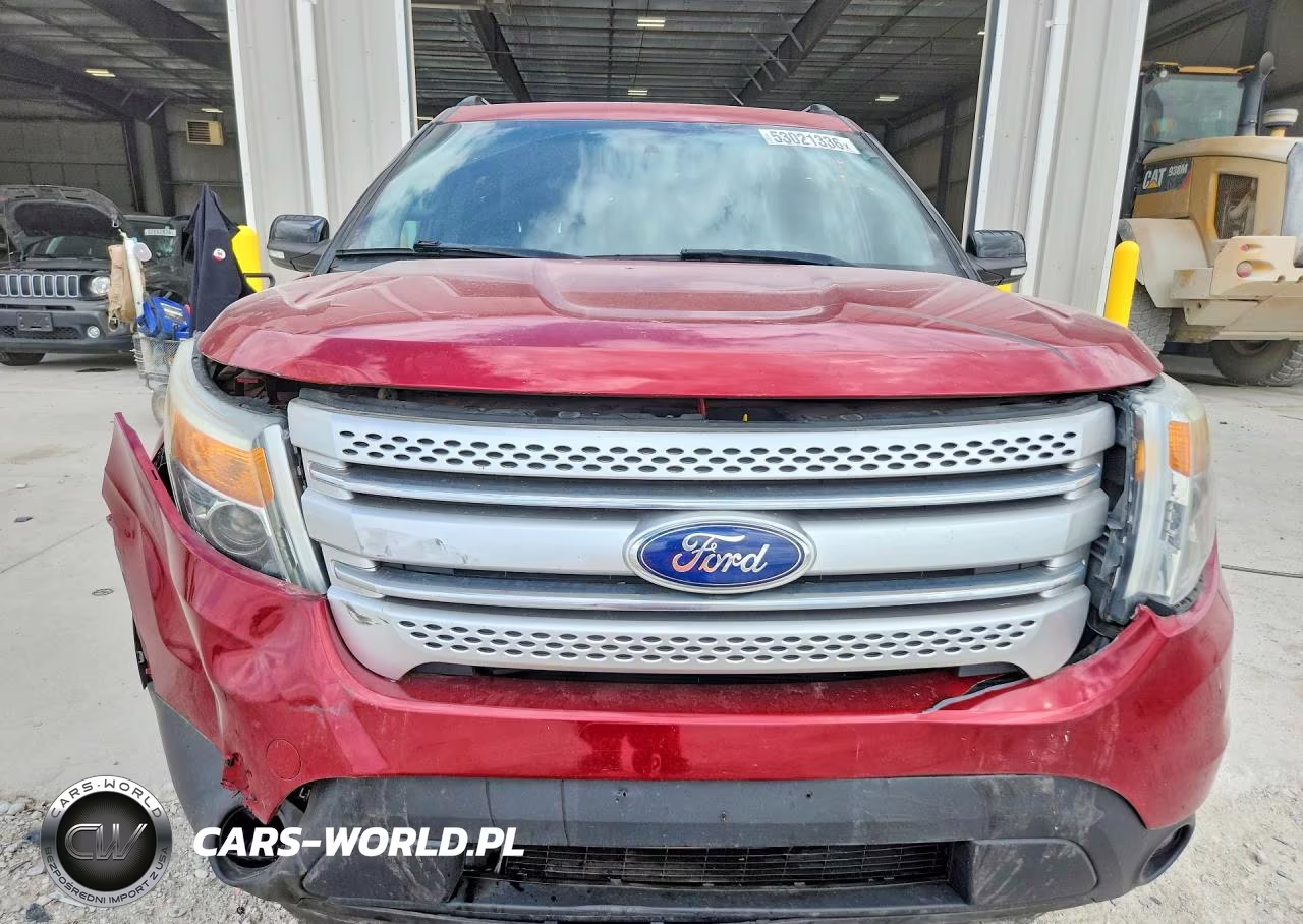 2015 Ford Explorer Xlt VIN:1FM5K8D84FGC12331 - 5