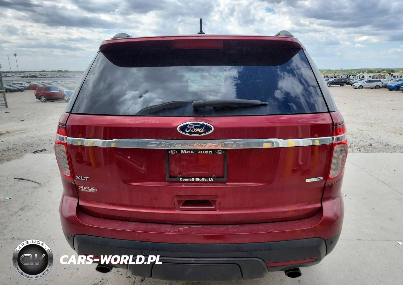 2015 Ford Explorer Xlt VIN:1FM5K8D84FGC12331 - 6