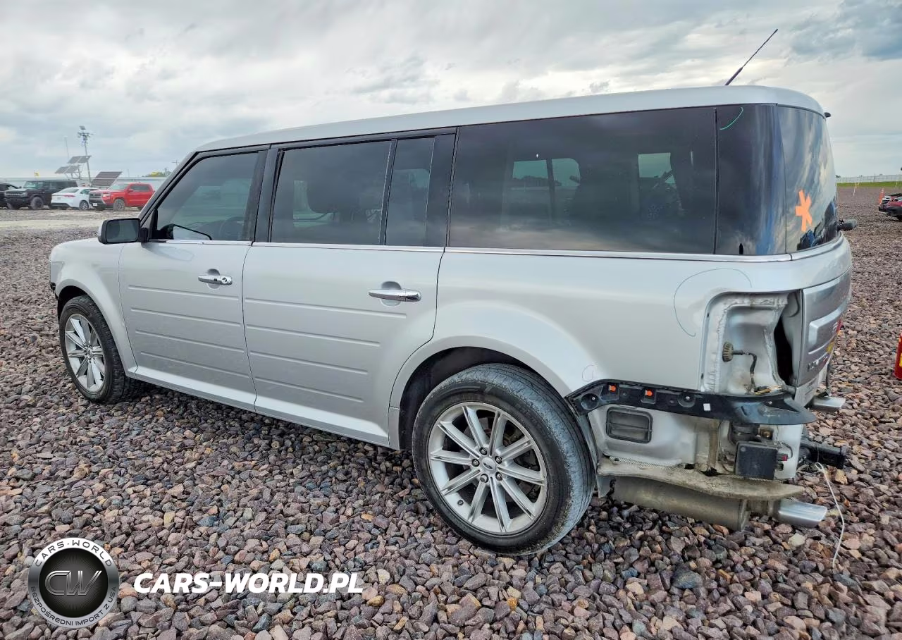 2019 Ford Flex Limited VIN:2FMHK6D84KBA35198 - 2