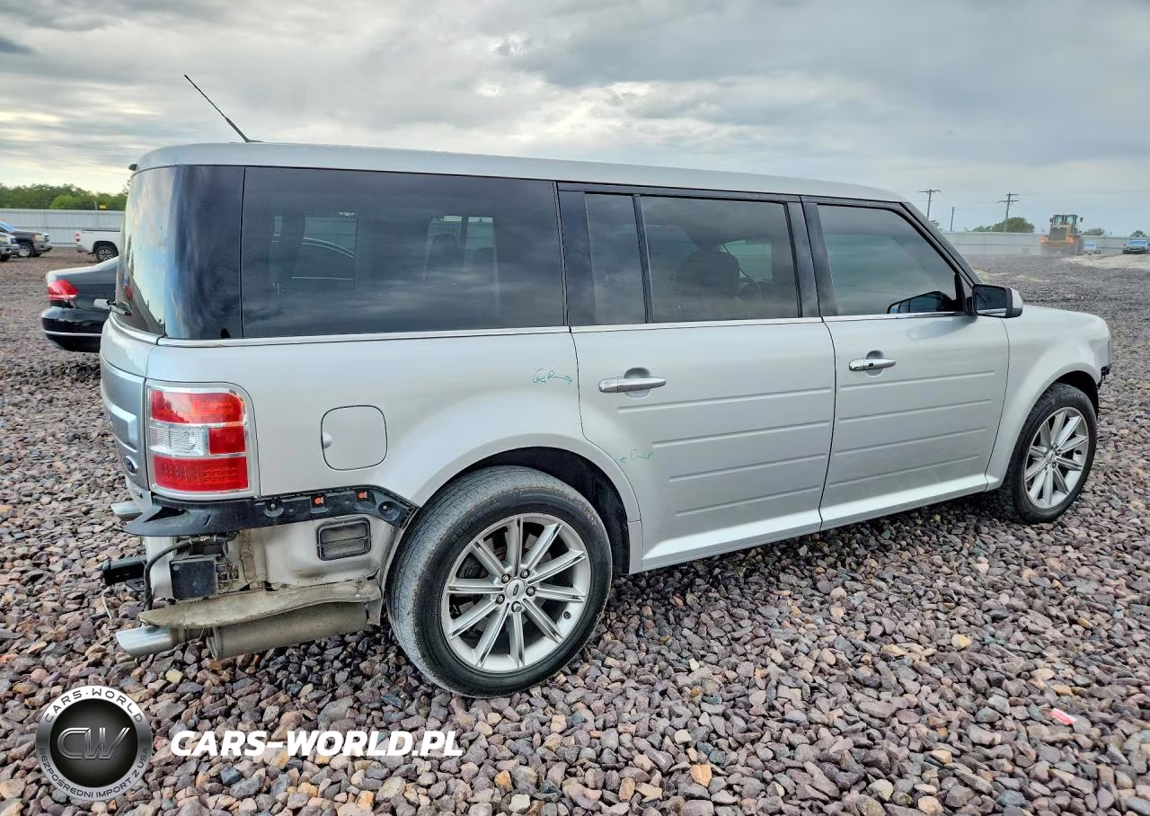 2019 Ford Flex Limited VIN:2FMHK6D84KBA35198 - 3