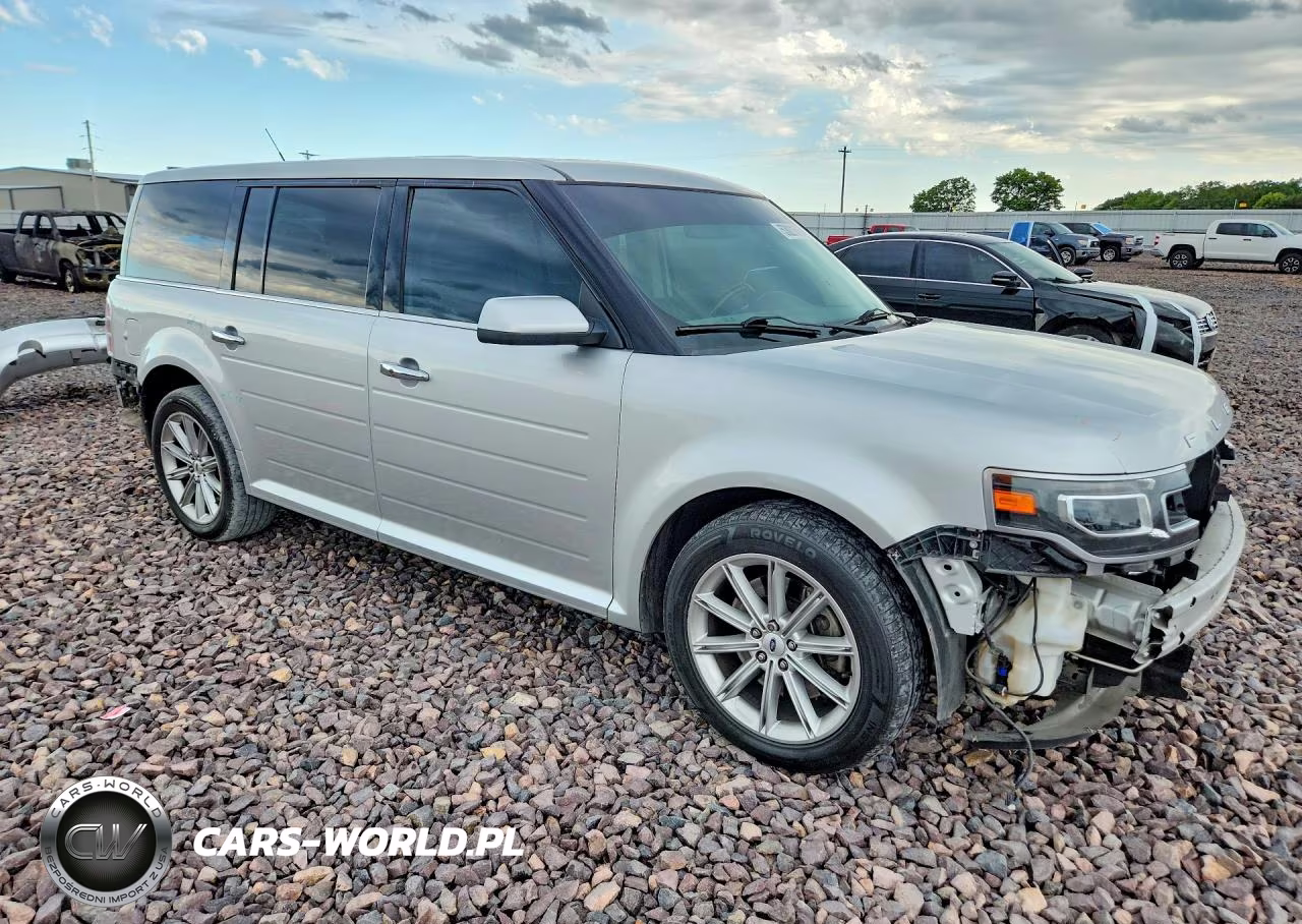 2019 Ford Flex Limited VIN:2FMHK6D84KBA35198 - 4