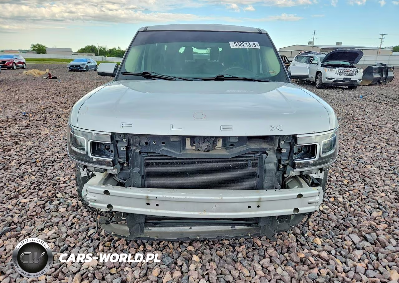 2019 Ford Flex Limited VIN:2FMHK6D84KBA35198 - 5