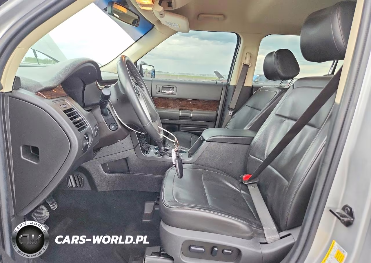 2019 Ford Flex Limited VIN:2FMHK6D84KBA35198 - 7