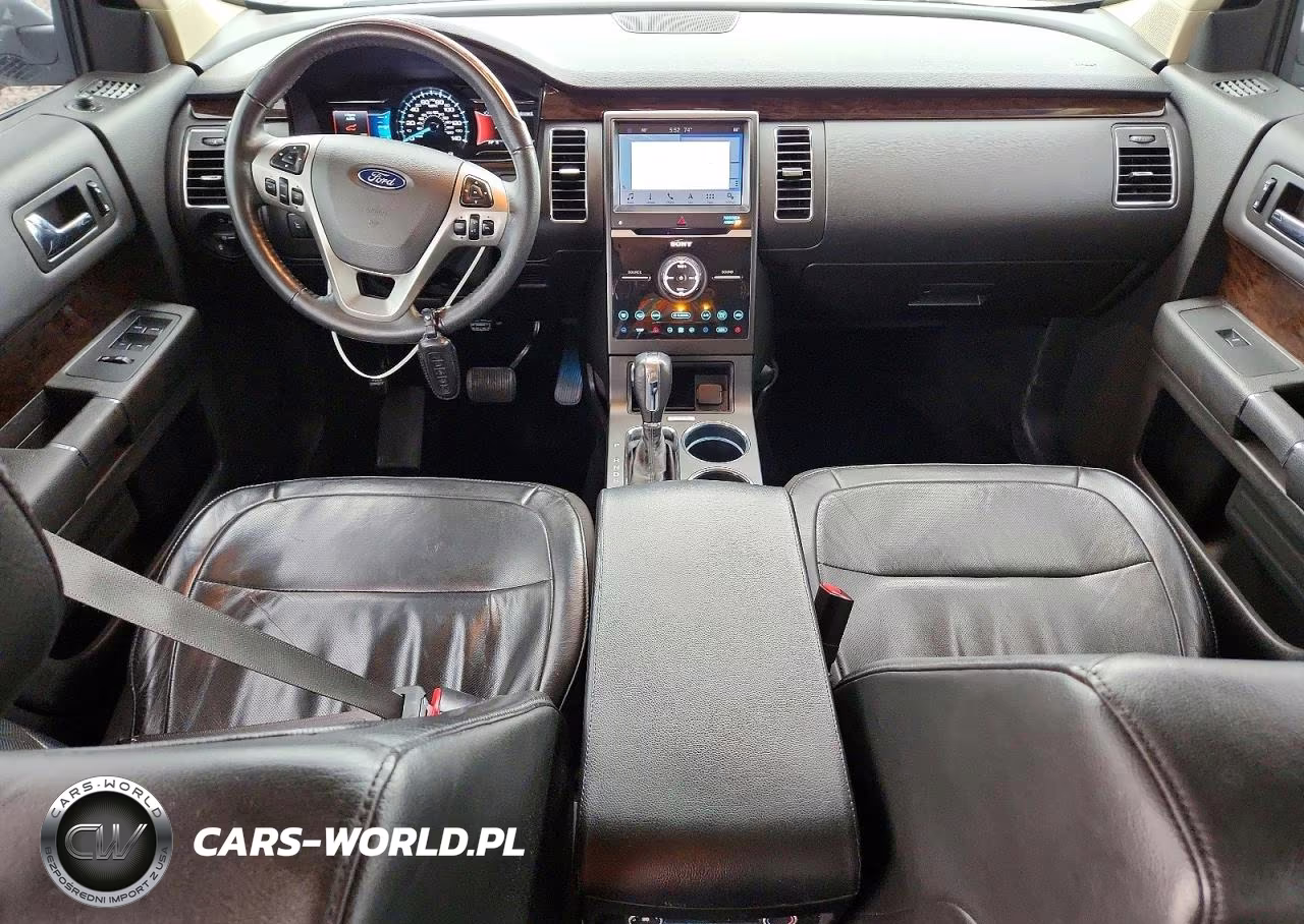 2019 Ford Flex Limited VIN:2FMHK6D84KBA35198 - 8