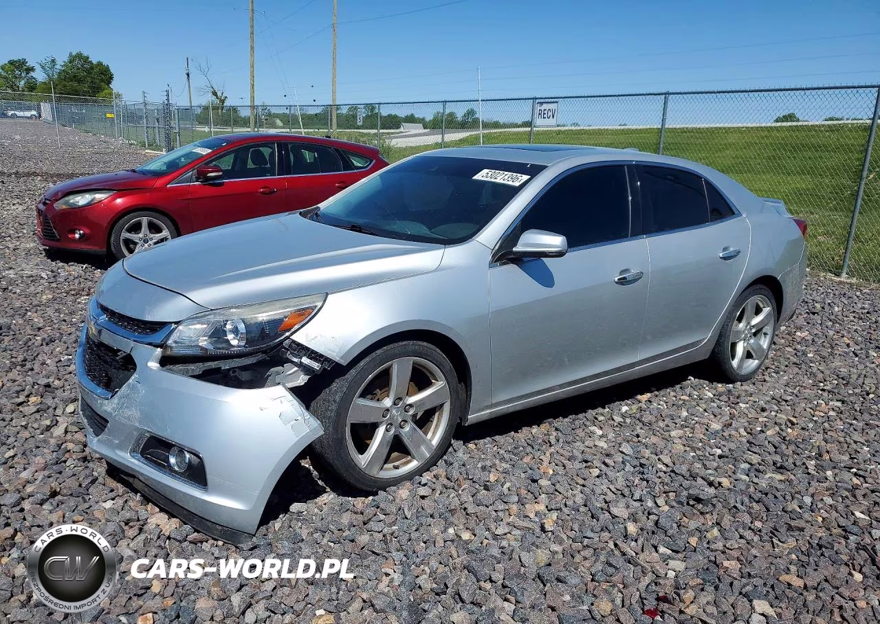 2015 Chevrolet Malibu Ltz