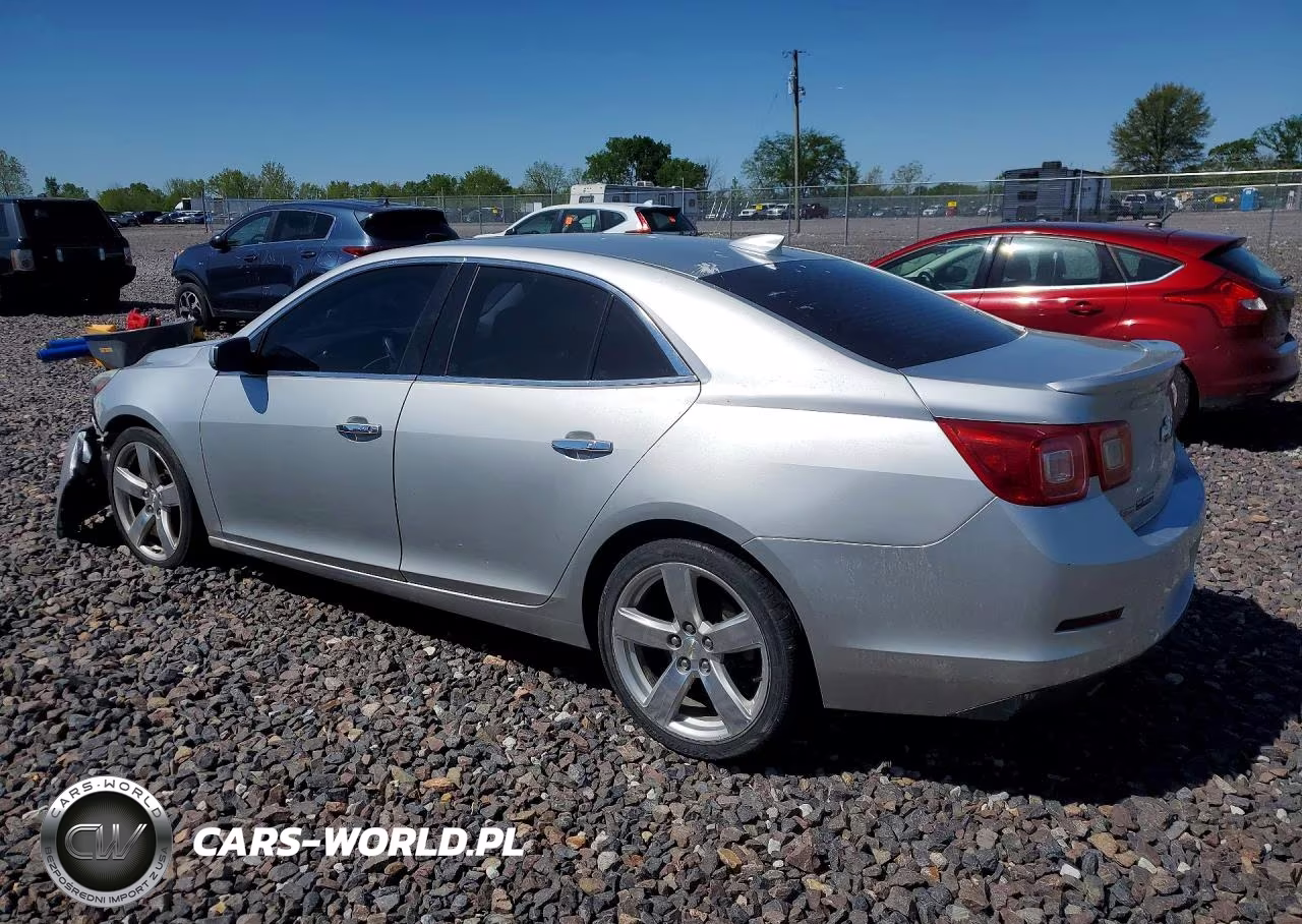 2015 Chevrolet Malibu Ltz VIN:1G11G5SX0FF234502 - 2