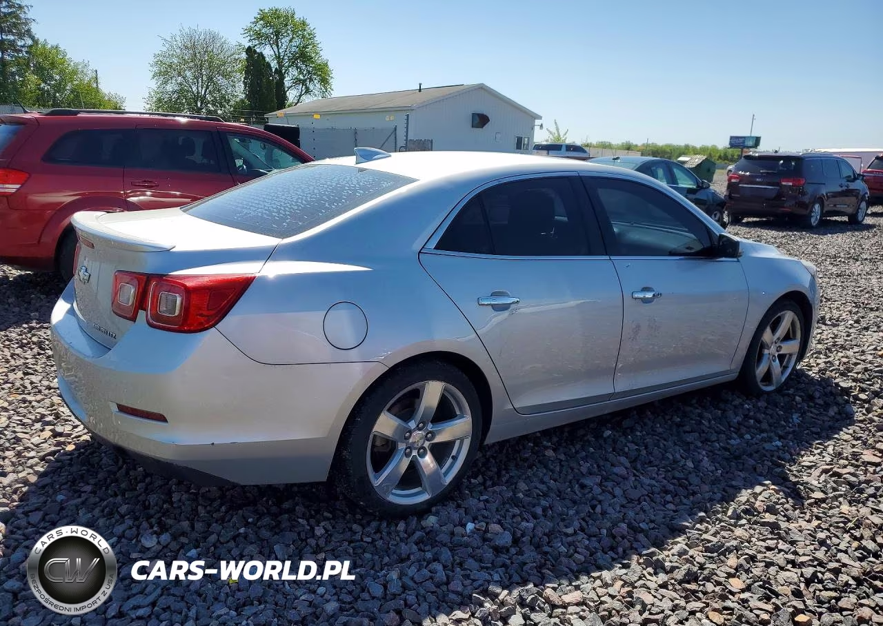 2015 Chevrolet Malibu Ltz VIN:1G11G5SX0FF234502 - 3