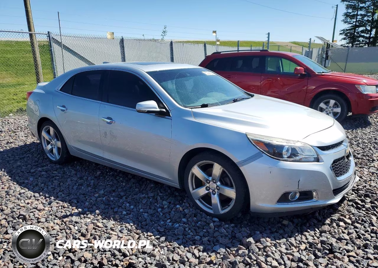2015 Chevrolet Malibu Ltz VIN:1G11G5SX0FF234502 - 4