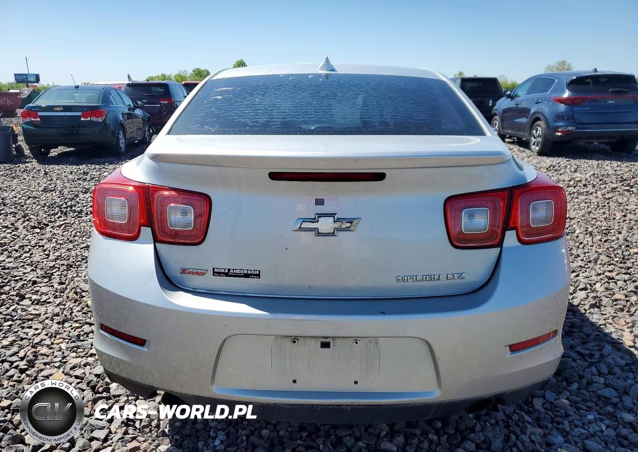 2015 Chevrolet Malibu Ltz VIN:1G11G5SX0FF234502 - 6