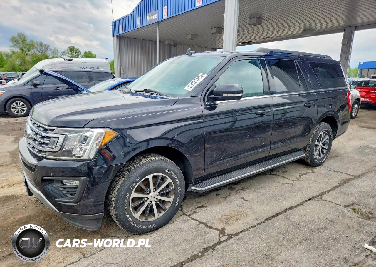 2019 Ford Expedition Max Xlt
