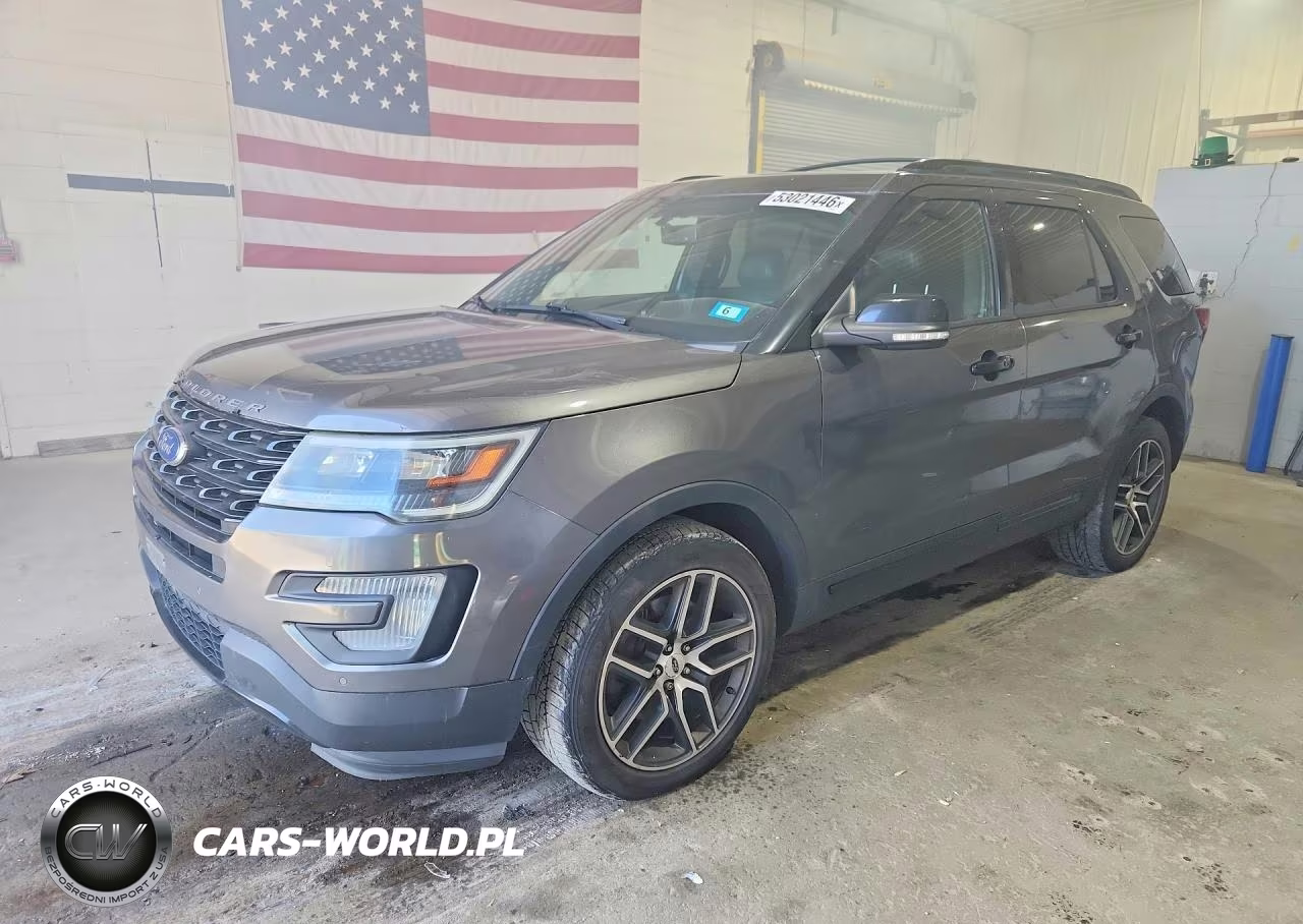 2016 Ford Explorer Sport
