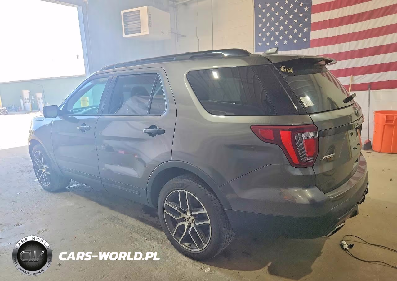 2016 Ford Explorer Sport VIN:1FM5K8GT6GGB20610 - 2