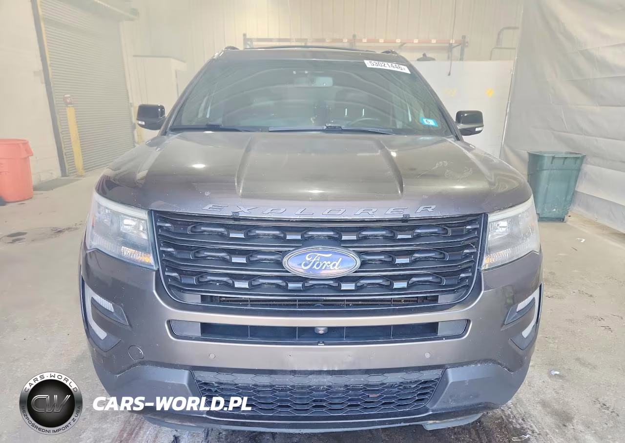 2016 Ford Explorer Sport VIN:1FM5K8GT6GGB20610 - 5