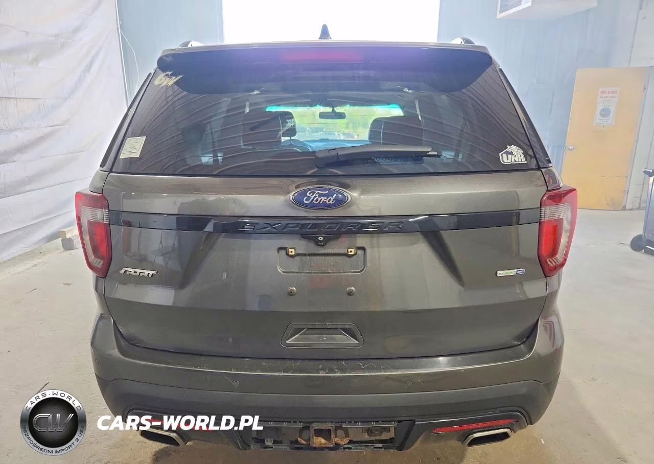 2016 Ford Explorer Sport VIN:1FM5K8GT6GGB20610 - 6