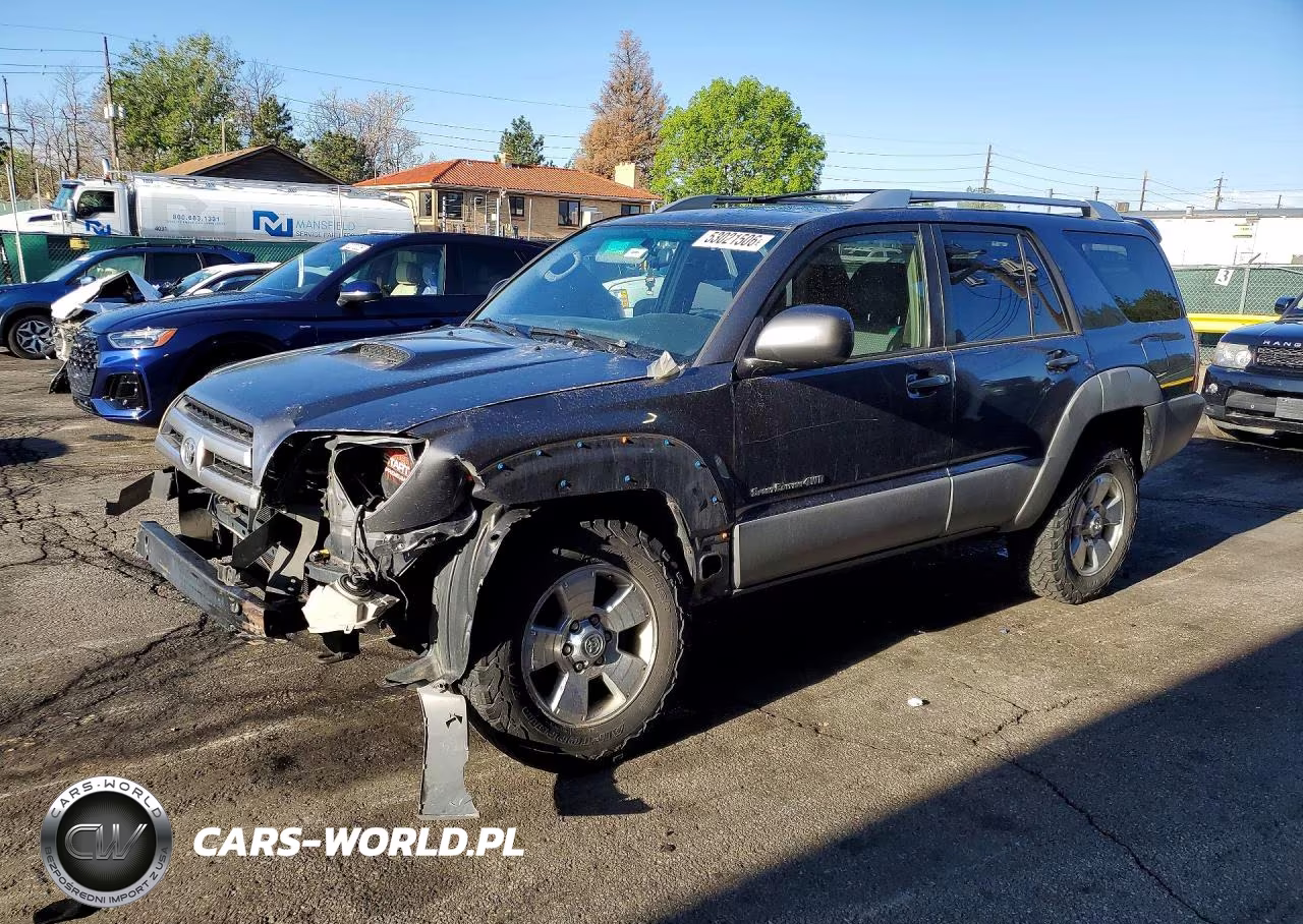 2003 Toyota 4Runner Sport Edition