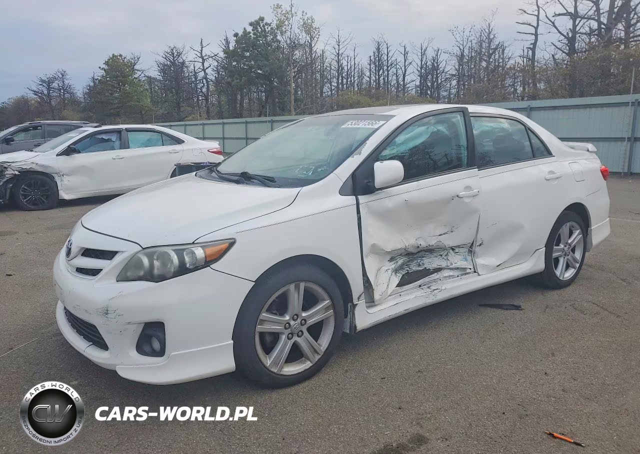 2013 Toyota Corolla S