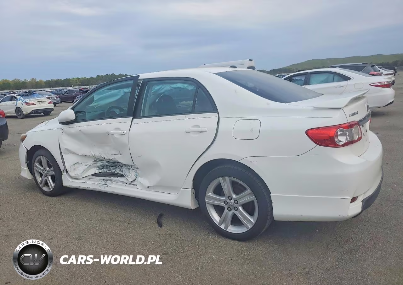 2013 Toyota Corolla S VIN:5YFBU4EE5DP196506 - 2