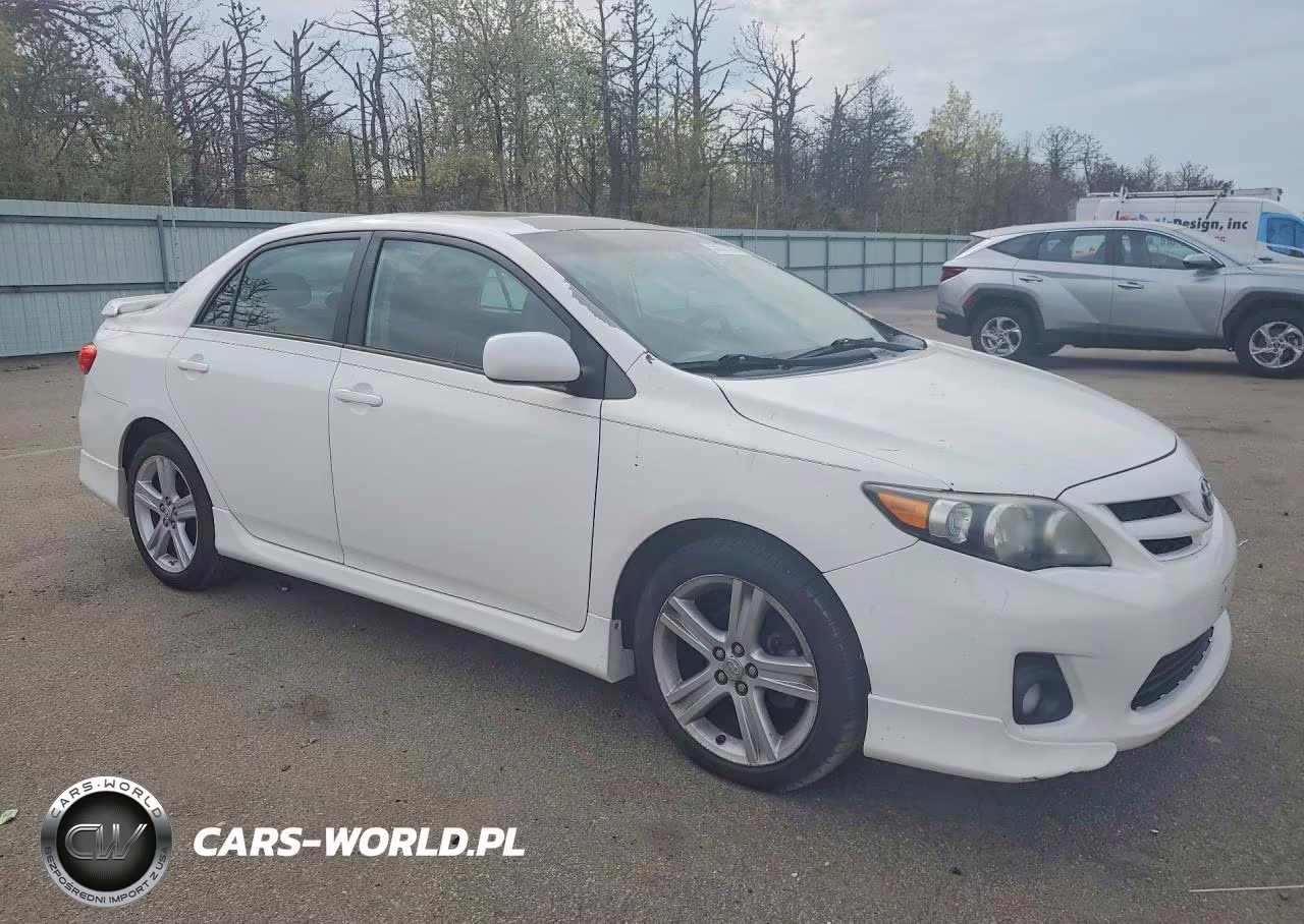 2013 Toyota Corolla S VIN:5YFBU4EE5DP196506 - 4