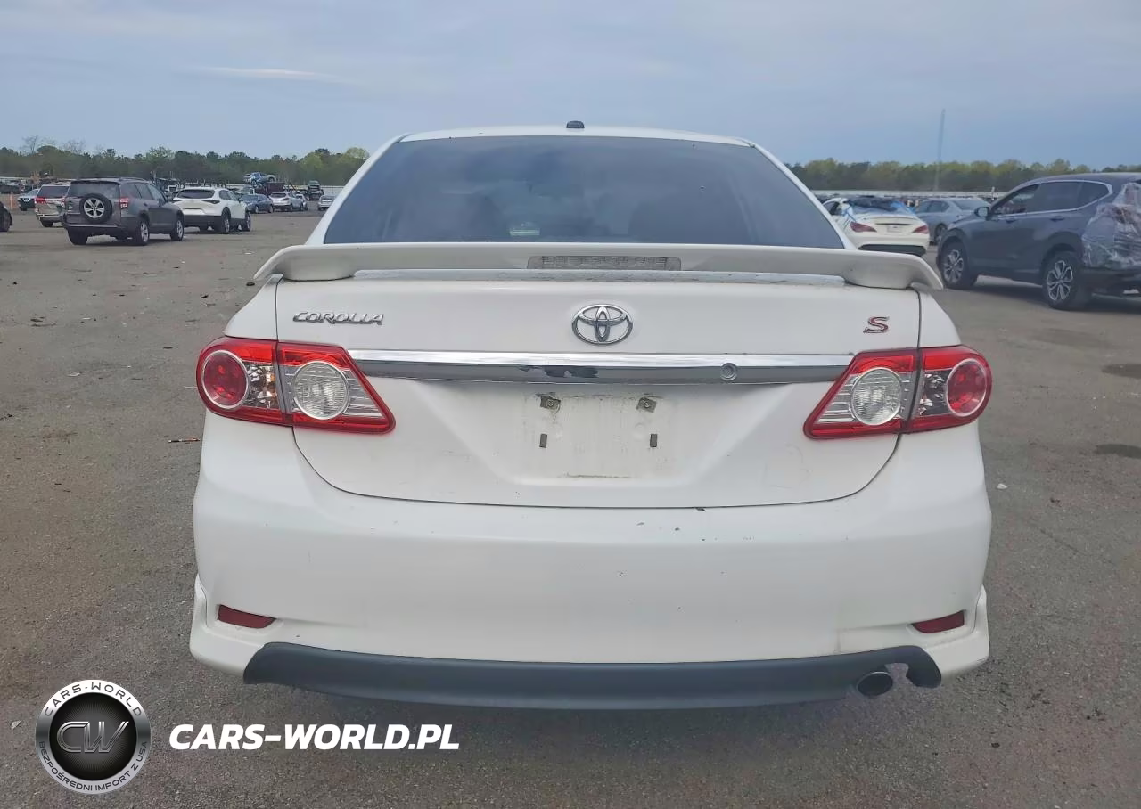 2013 Toyota Corolla S VIN:5YFBU4EE5DP196506 - 6
