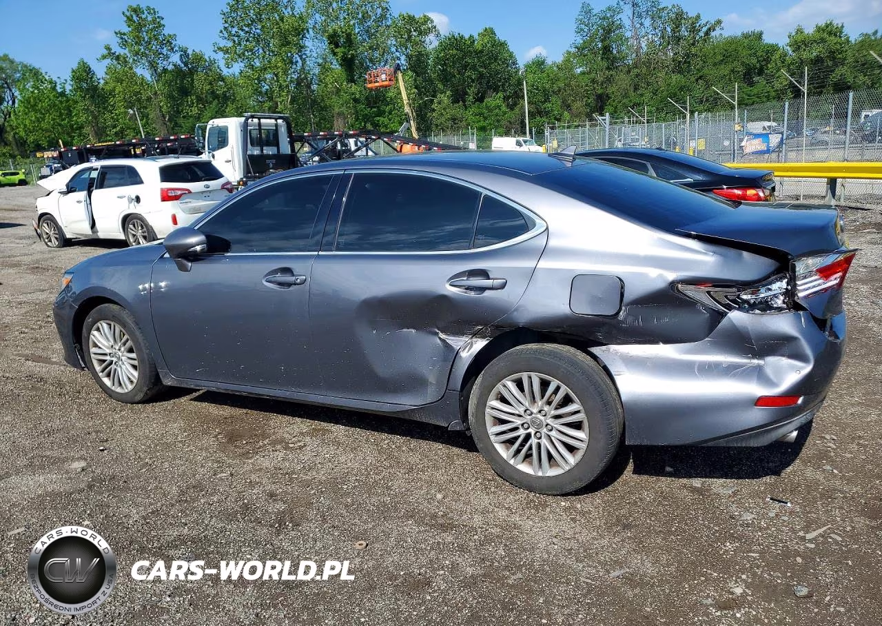 2014 Lexus Es 350 VIN:JTHBK1GGXE2130261 - 2