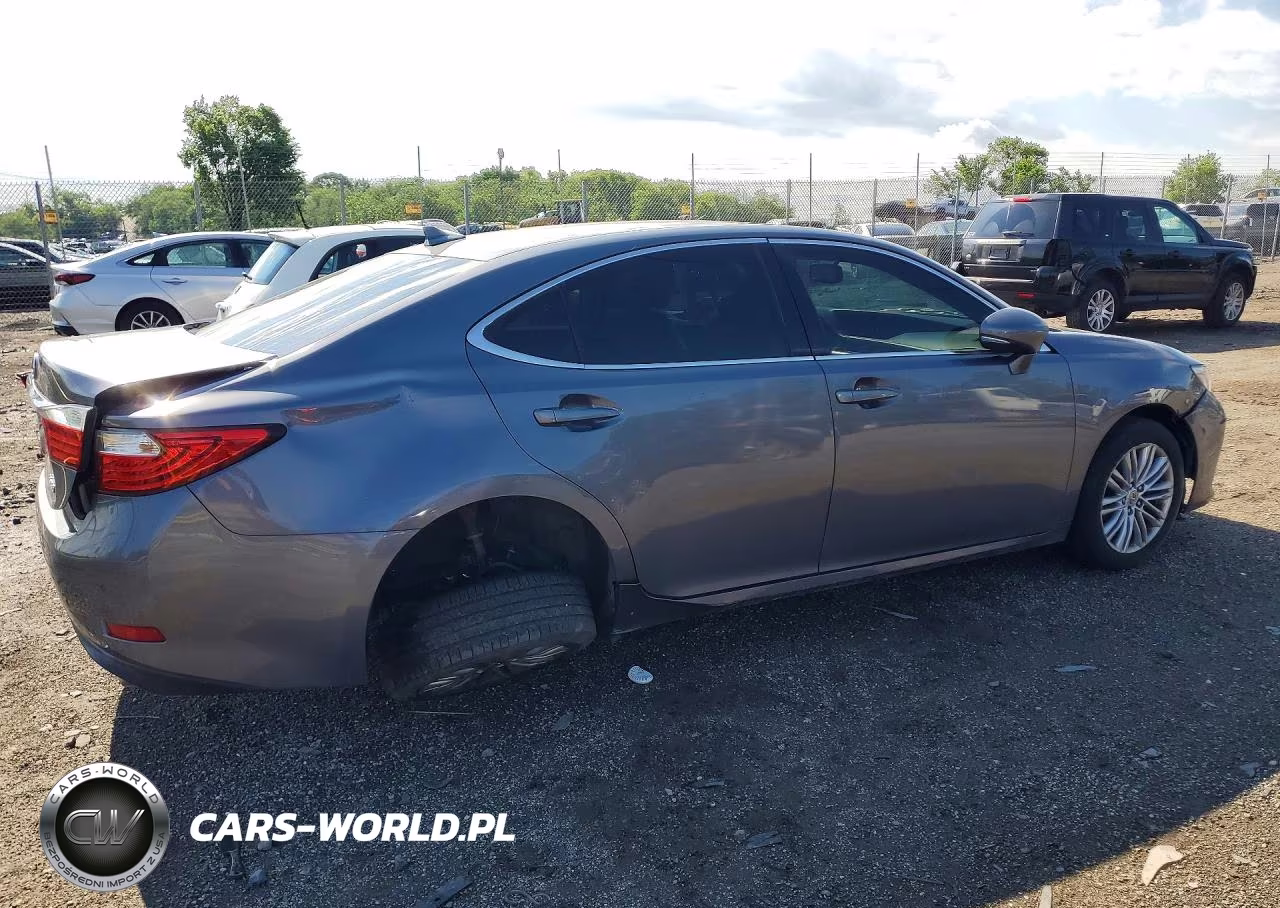 2014 Lexus Es 350 VIN:JTHBK1GGXE2130261 - 3