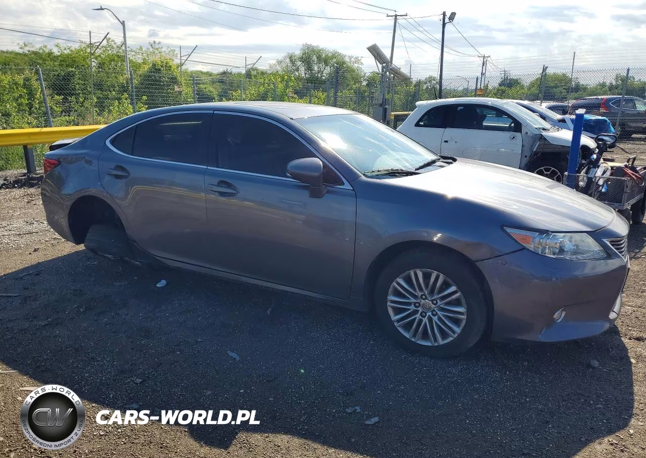 2014 Lexus Es 350 VIN:JTHBK1GGXE2130261 - 4