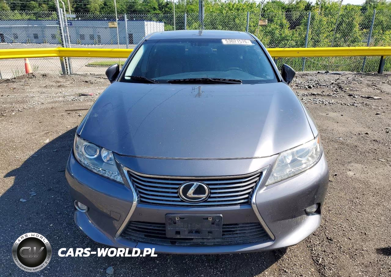 2014 Lexus Es 350 VIN:JTHBK1GGXE2130261 - 5
