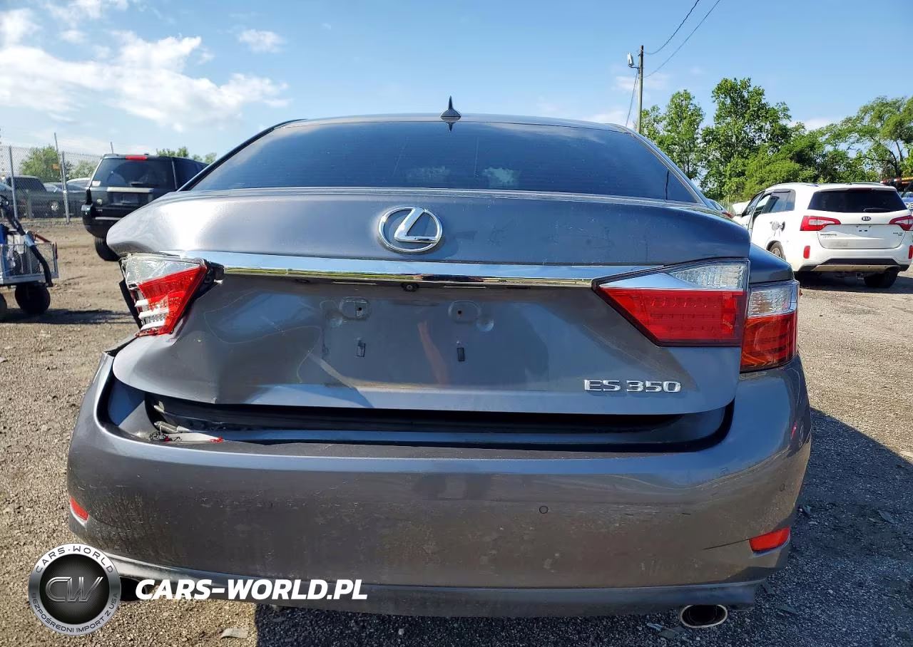 2014 Lexus Es 350 VIN:JTHBK1GGXE2130261 - 6