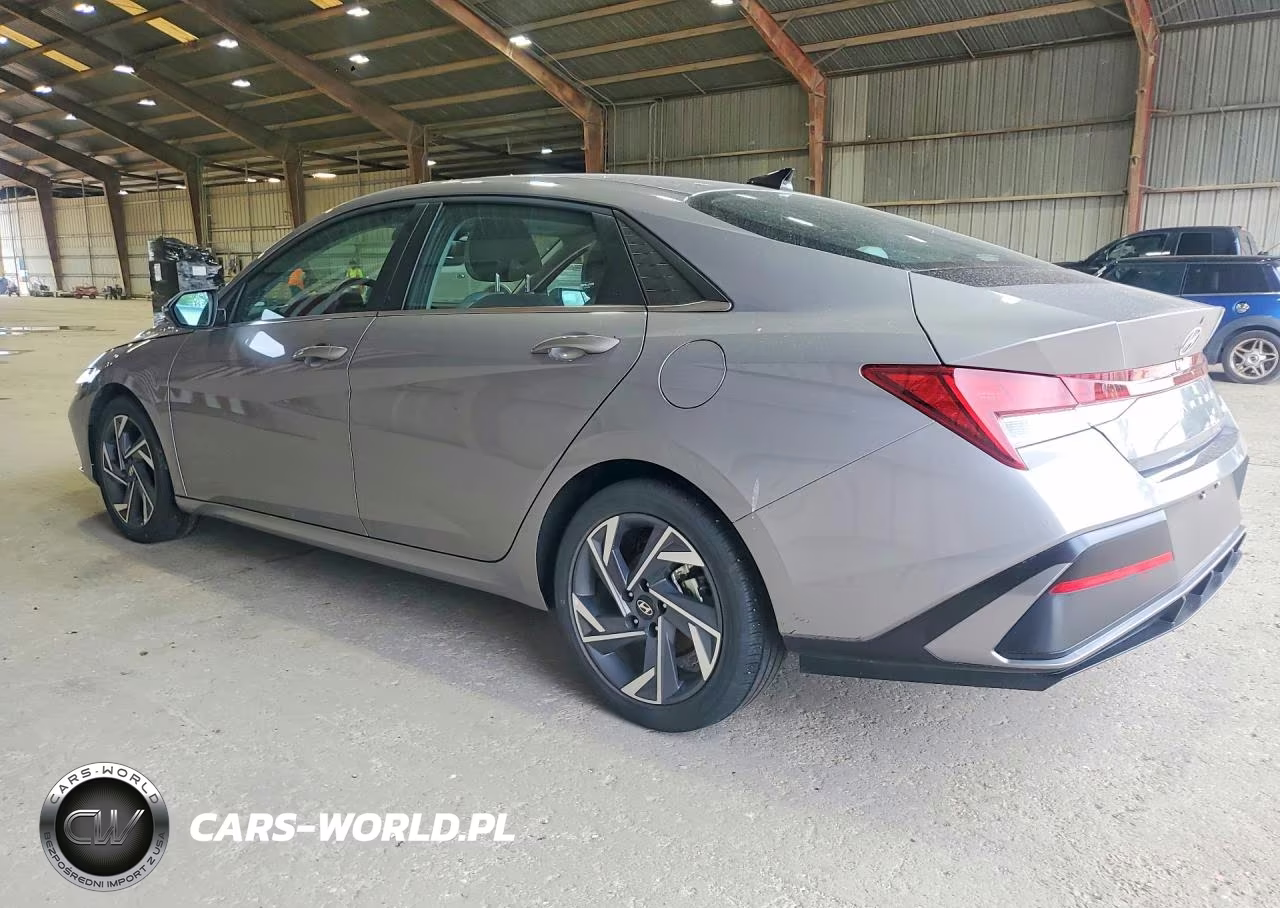 2025 Hyundai Elantra Limited VIN:KMHLP4DG6SU052621 - 2