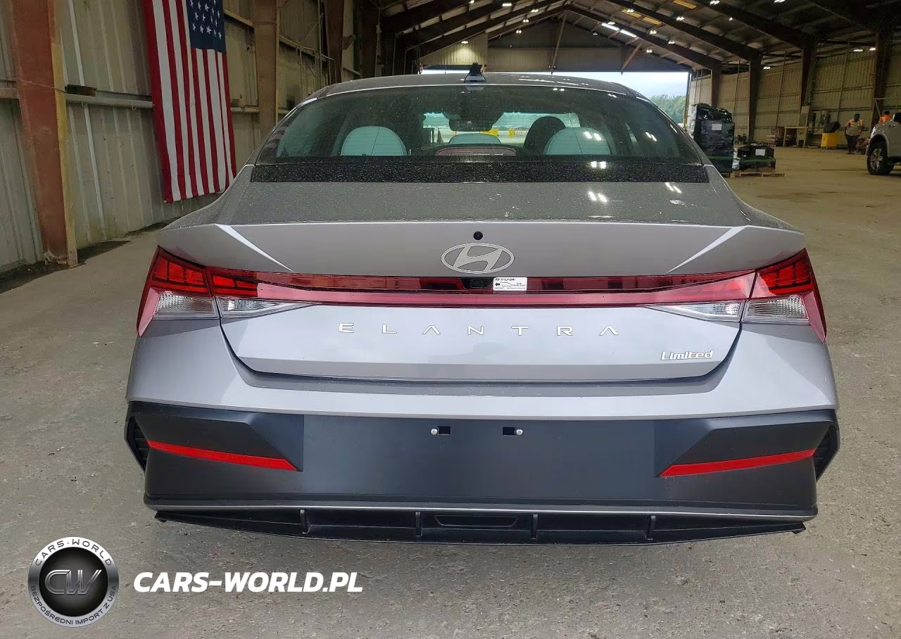 2025 Hyundai Elantra Limited VIN:KMHLP4DG6SU052621 - 6