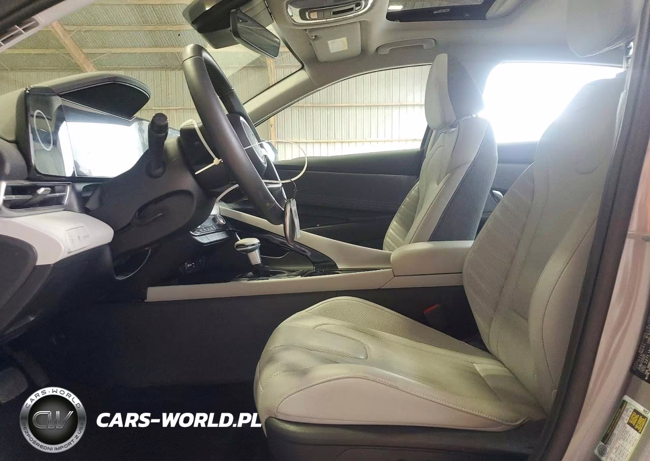 2025 Hyundai Elantra Limited VIN:KMHLP4DG6SU052621 - 7