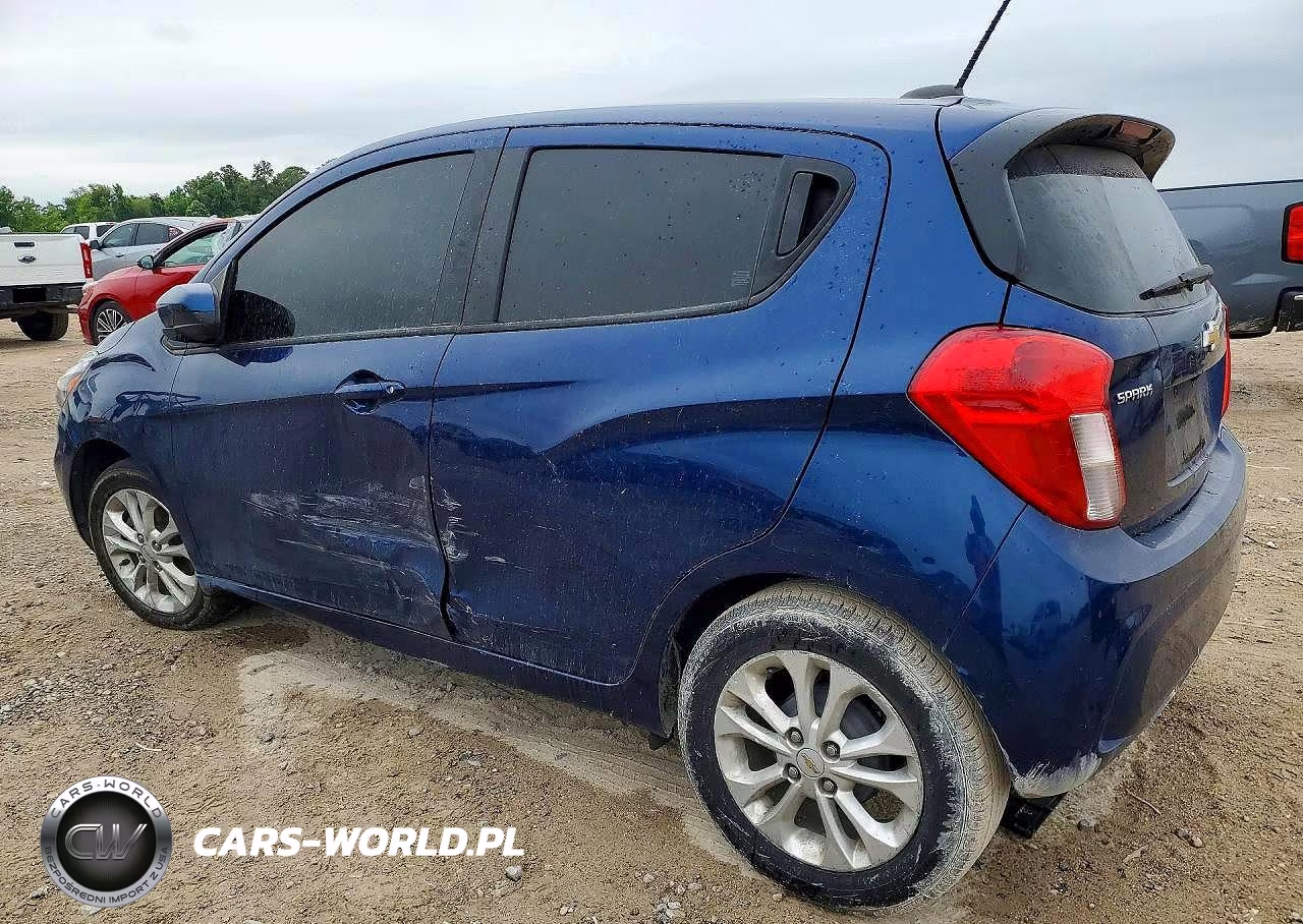 2022 Chevrolet Spark 1Lt VIN:KL8CD6SA8NC018139 - 2