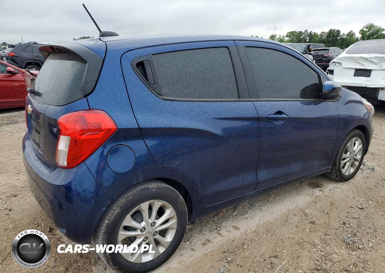 2022 Chevrolet Spark 1Lt VIN:KL8CD6SA8NC018139 - 3