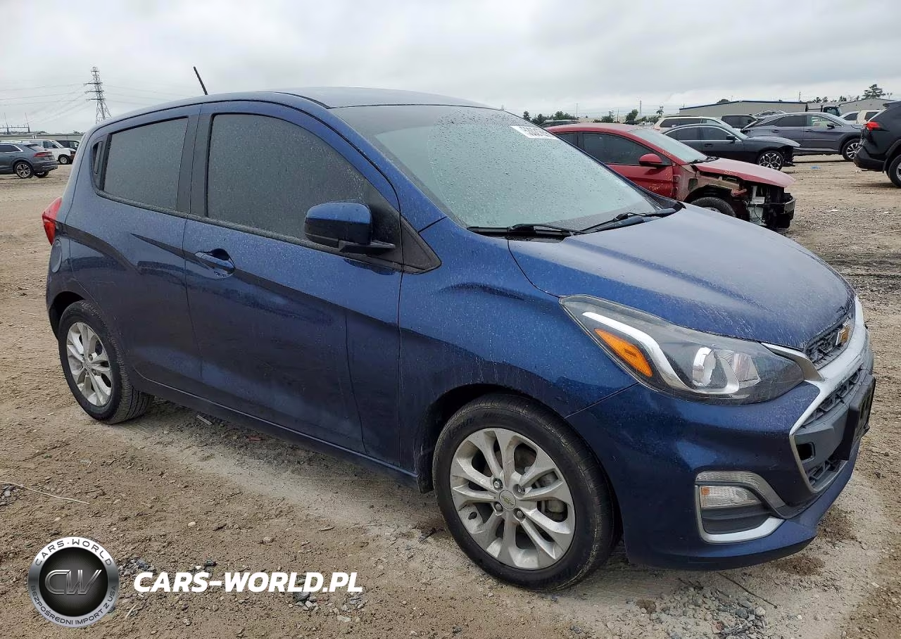 2022 Chevrolet Spark 1Lt VIN:KL8CD6SA8NC018139 - 4
